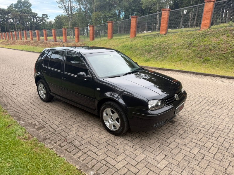 GOLF 1.6 MI 8V GASOLINA 4P MANUAL - 2003 - CAXIAS DO SUL