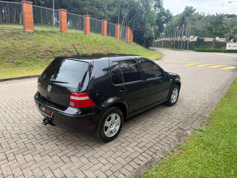 GOLF 1.6 MI 8V GASOLINA 4P MANUAL - 2003 - CAXIAS DO SUL