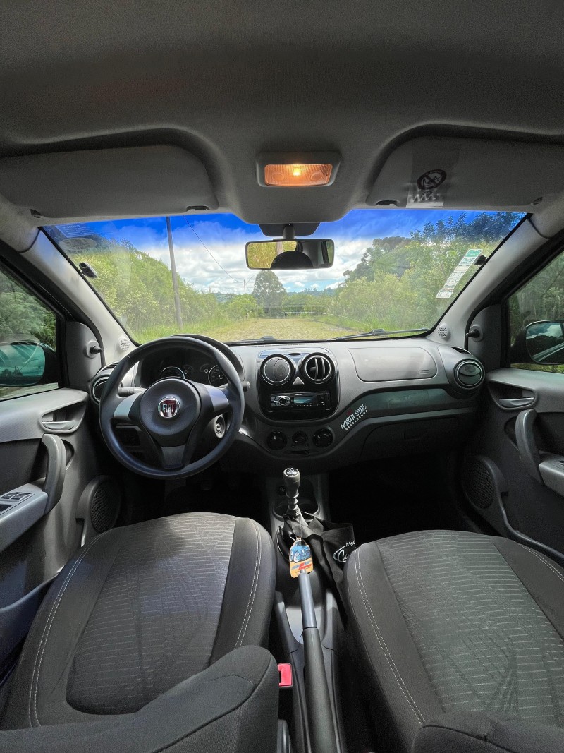 PALIO 1.4 MPI ATTRACTIVE 8V FLEX 4P MANUAL - 2013 - CAXIAS DO SUL