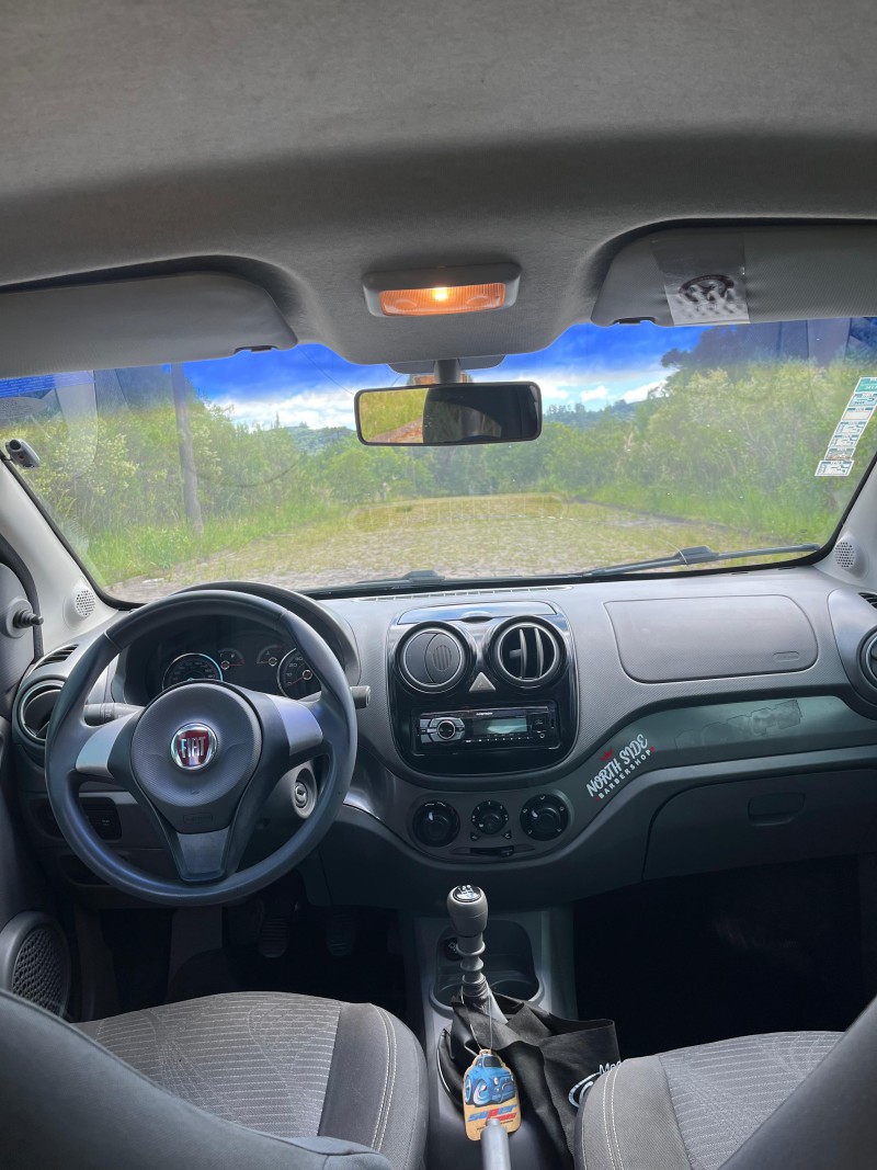 PALIO 1.4 MPI ATTRACTIVE 8V FLEX 4P MANUAL - 2013 - CAXIAS DO SUL