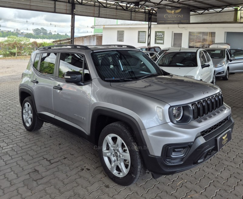 renegade 1.3 sport t270 16v turbo flex 4p automatico 2023 caxias do sul