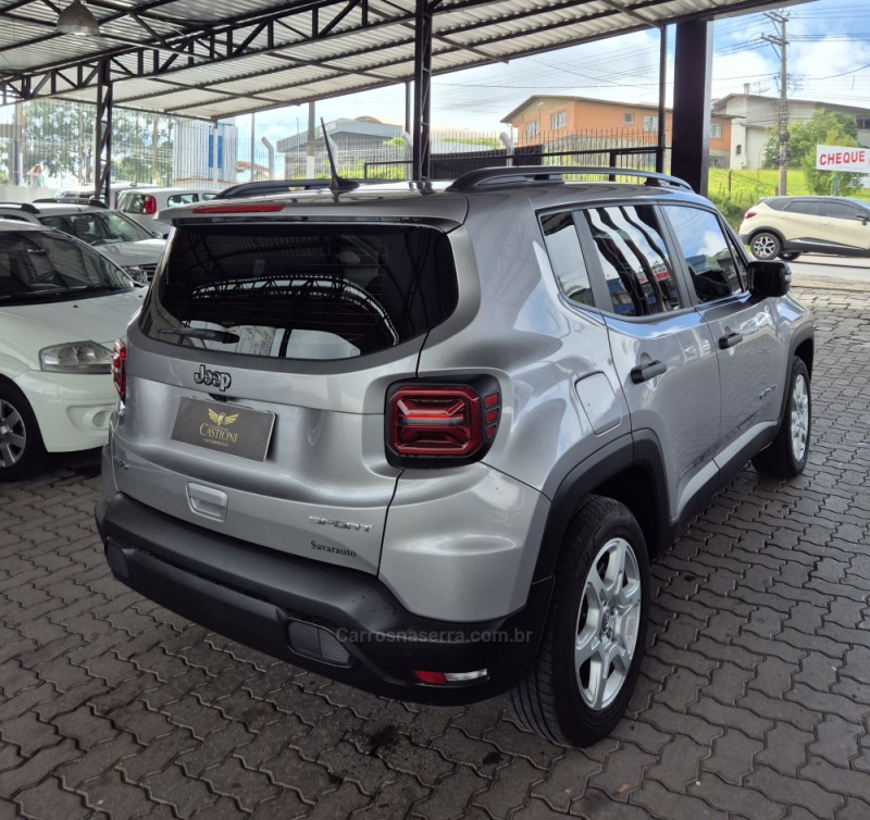 RENEGADE 1.3 SPORT T270 16V TURBO FLEX 4P AUTOMÁTICO - 2023 - CAXIAS DO SUL