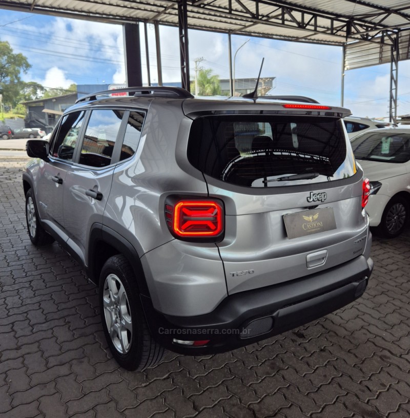 RENEGADE 1.3 SPORT T270 16V TURBO FLEX 4P AUTOMÁTICO - 2023 - CAXIAS DO SUL