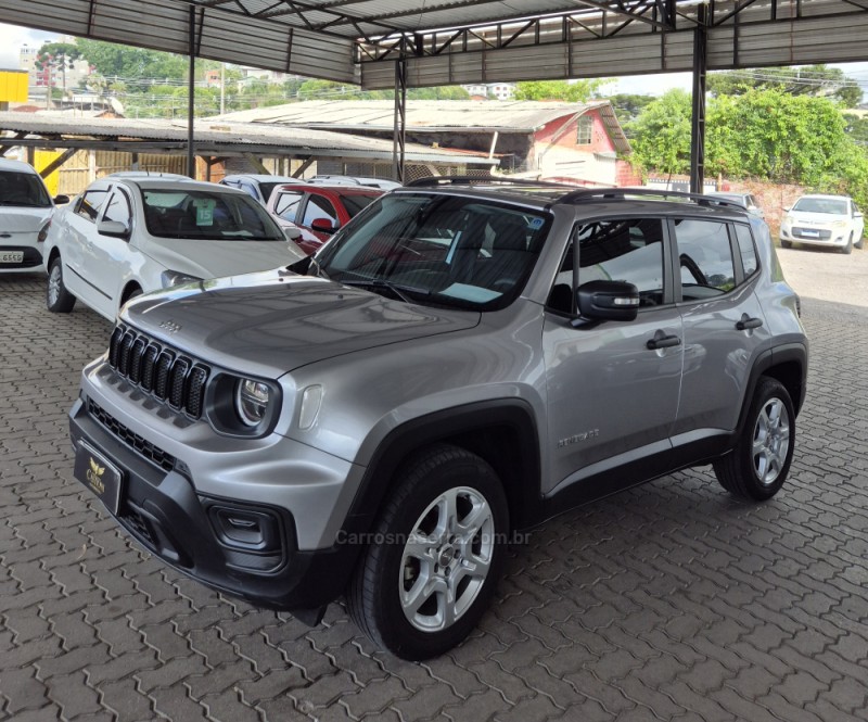 RENEGADE 1.3 SPORT T270 16V TURBO FLEX 4P AUTOMÁTICO - 2023 - CAXIAS DO SUL
