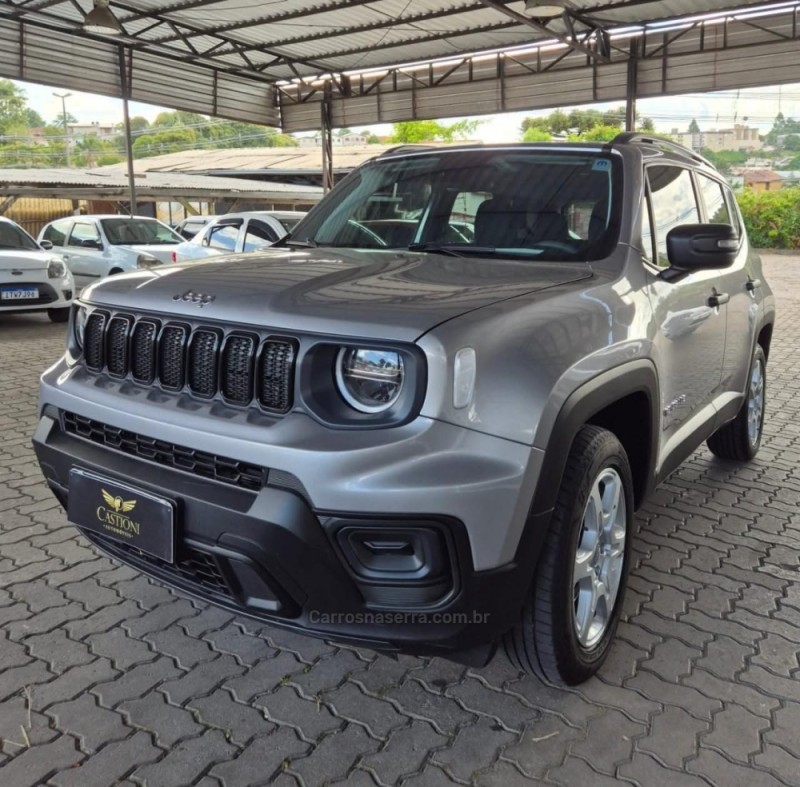 RENEGADE 1.3 SPORT T270 16V TURBO FLEX 4P AUTOMÁTICO - 2023 - CAXIAS DO SUL