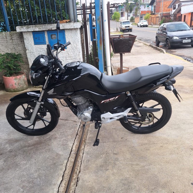 cg 160 fan 2023 caxias do sul