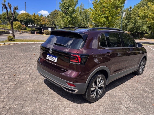 T-CROSS 1.0 COMFORTLINE TSI FLEX 4P AUTOMÁTICO - 2021 - CAXIAS DO SUL