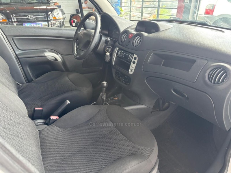 C3 1.4 I GLX 8V FLEX 4P MANUAL - 2012 - CAXIAS DO SUL