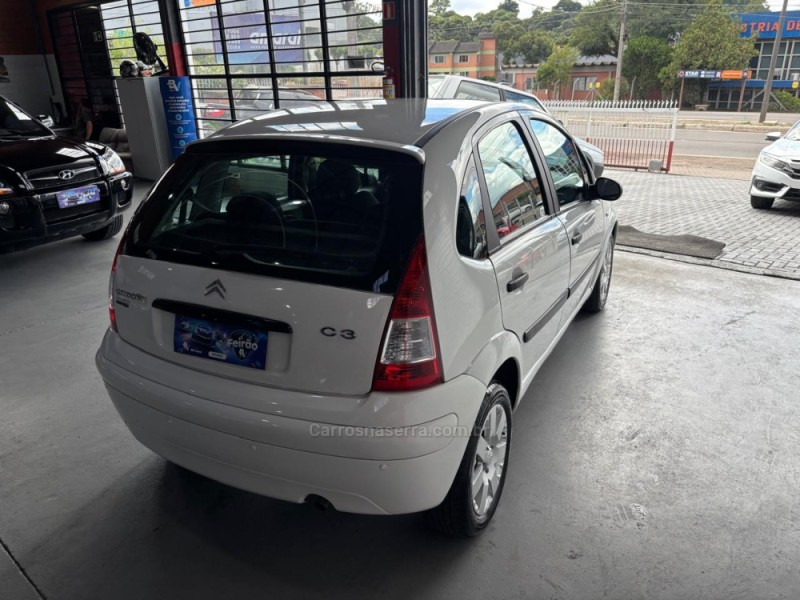 C3 1.4 I GLX 8V FLEX 4P MANUAL - 2012 - CAXIAS DO SUL