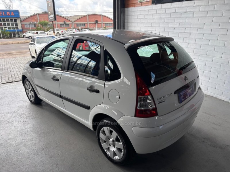 C3 1.4 I GLX 8V FLEX 4P MANUAL - 2012 - CAXIAS DO SUL