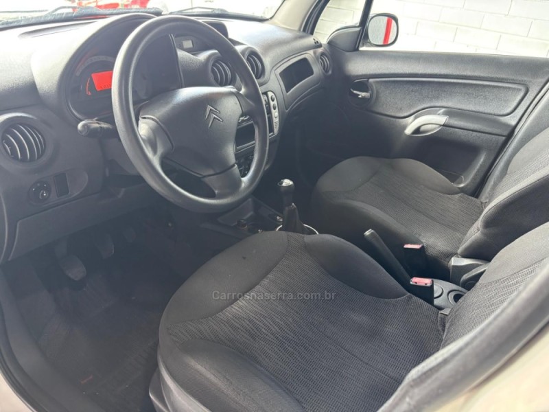 C3 1.4 I GLX 8V FLEX 4P MANUAL - 2012 - CAXIAS DO SUL