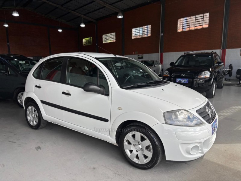 C3 1.4 I GLX 8V FLEX 4P MANUAL - 2012 - CAXIAS DO SUL