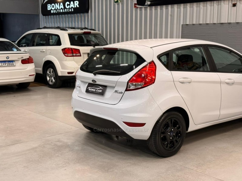 FIESTA 1.6 SE HATCH 16V FLEX 4P AUTOMÁTICO - 2015 - CAXIAS DO SUL
