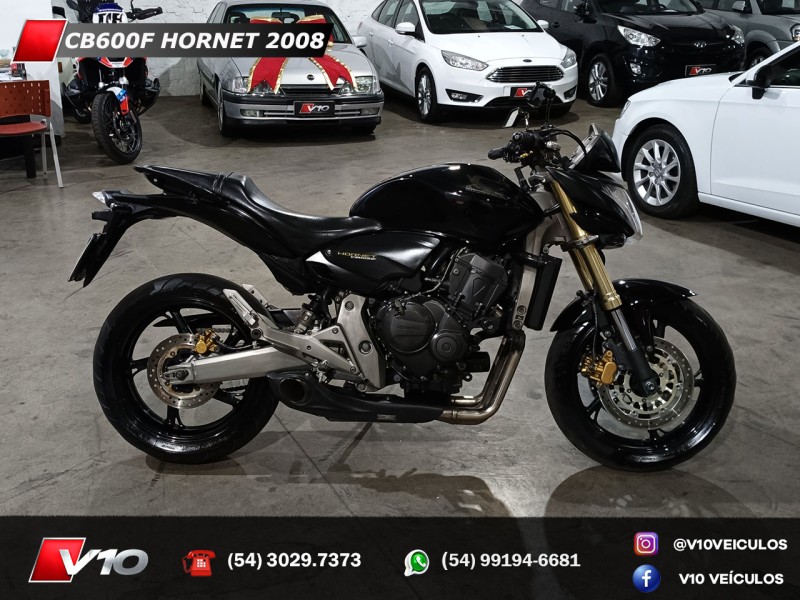 cb 600f hornet 2008 caxias do sul
