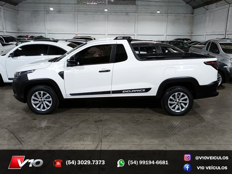 STRADA 1.4 ENDURANCE CS PLUS 8V FLEX 2P MANUAL - 2021 - CAXIAS DO SUL