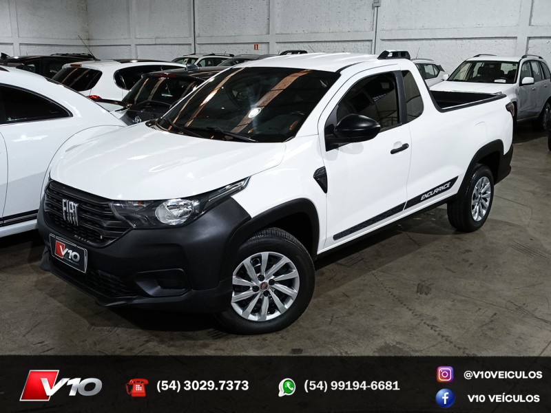 STRADA 1.4 ENDURANCE CS PLUS 8V FLEX 2P MANUAL - 2021 - CAXIAS DO SUL