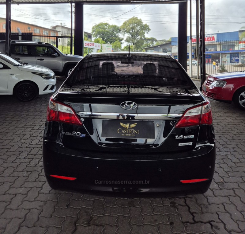 HB20 1.6 R SPEC 16V FLEX 4P AUTOMÁTICO - 2014 - CAXIAS DO SUL