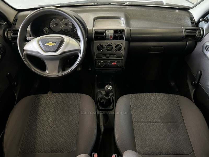 CLASSIC 1.0 MPFI LIFE 8V FLEX 4P MANUAL - 2008 - SAPIRANGA