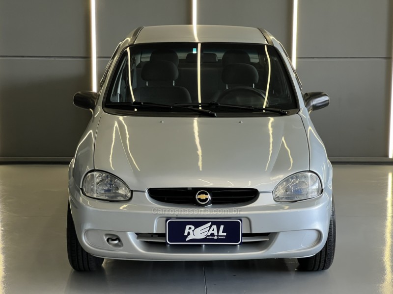 CLASSIC 1.0 MPFI LIFE 8V FLEX 4P MANUAL - 2008 - SAPIRANGA