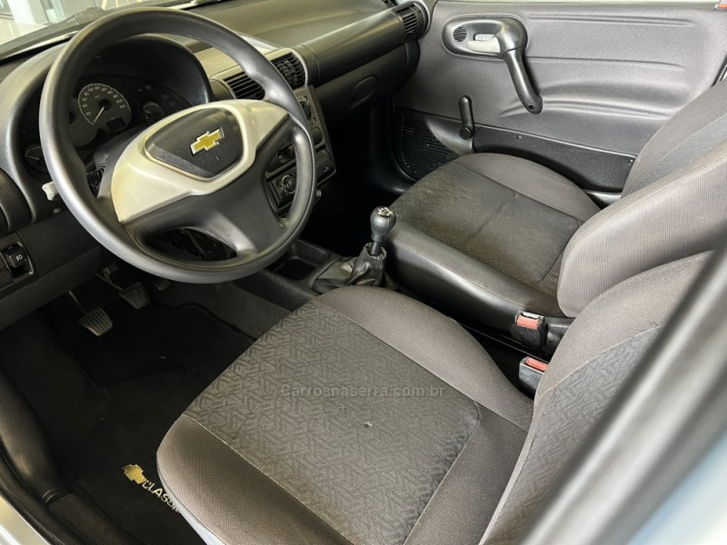 CLASSIC 1.0 MPFI LIFE 8V FLEX 4P MANUAL - 2008 - SAPIRANGA