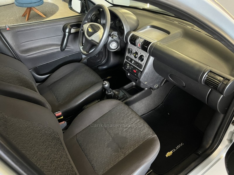 CLASSIC 1.0 MPFI LIFE 8V FLEX 4P MANUAL - 2008 - SAPIRANGA