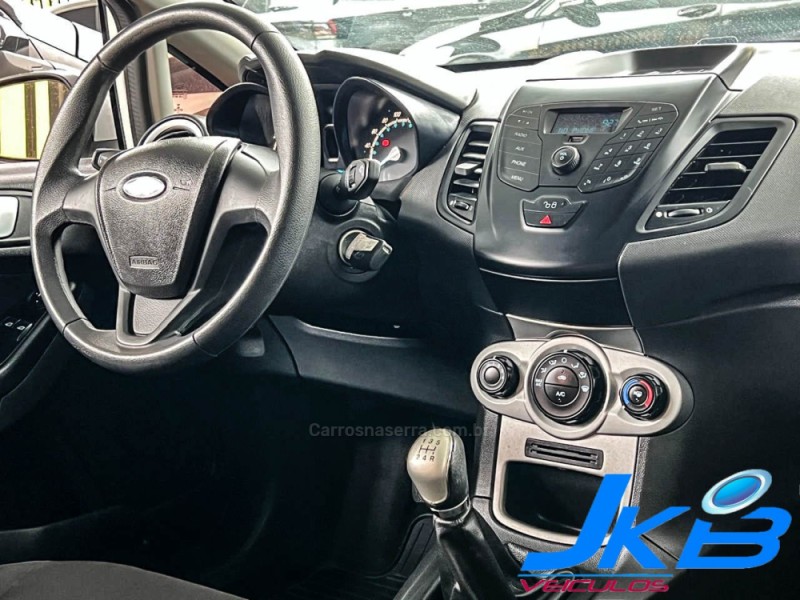 FIESTA 1.5 SE HATCH 16V FLEX 4P MANUAL - 2015 - NOVO HAMBURGO