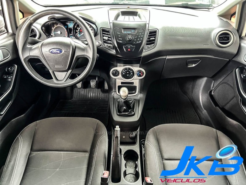 FIESTA 1.5 SE HATCH 16V FLEX 4P MANUAL - 2015 - NOVO HAMBURGO