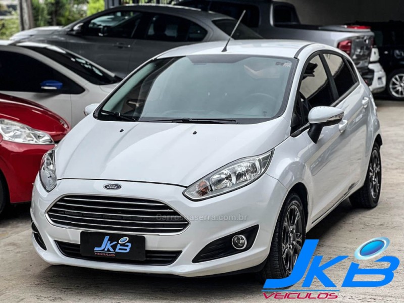 FIESTA 1.5 SE HATCH 16V FLEX 4P MANUAL