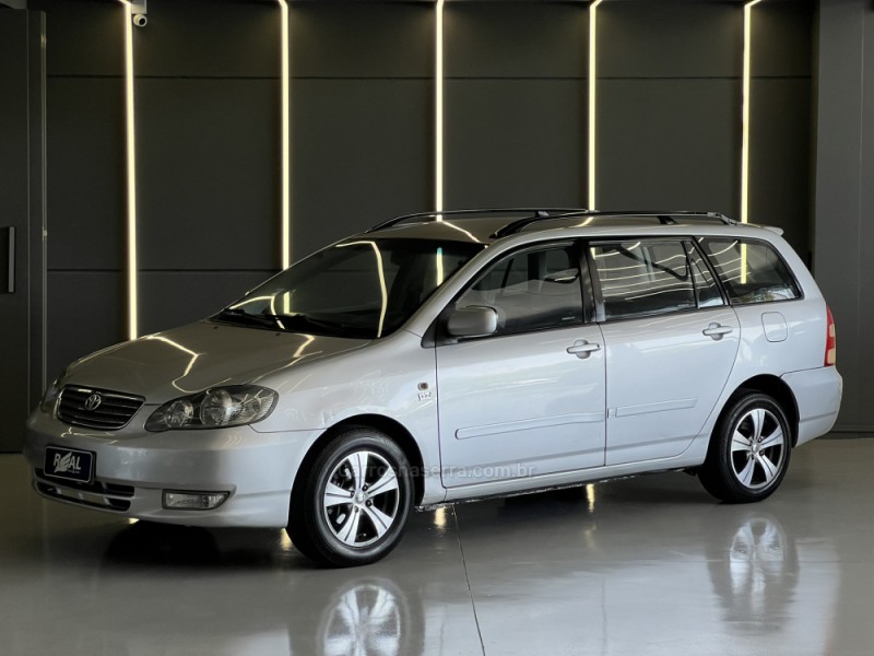 fielder 1.8 xei 16v flex 4p manual 2008 sapiranga