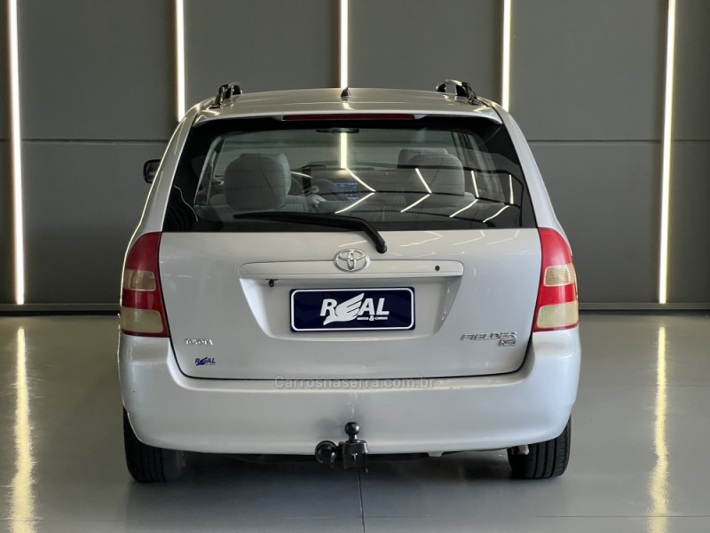 FIELDER 1.8 XEI 16V FLEX 4P MANUAL - 2008 - SAPIRANGA