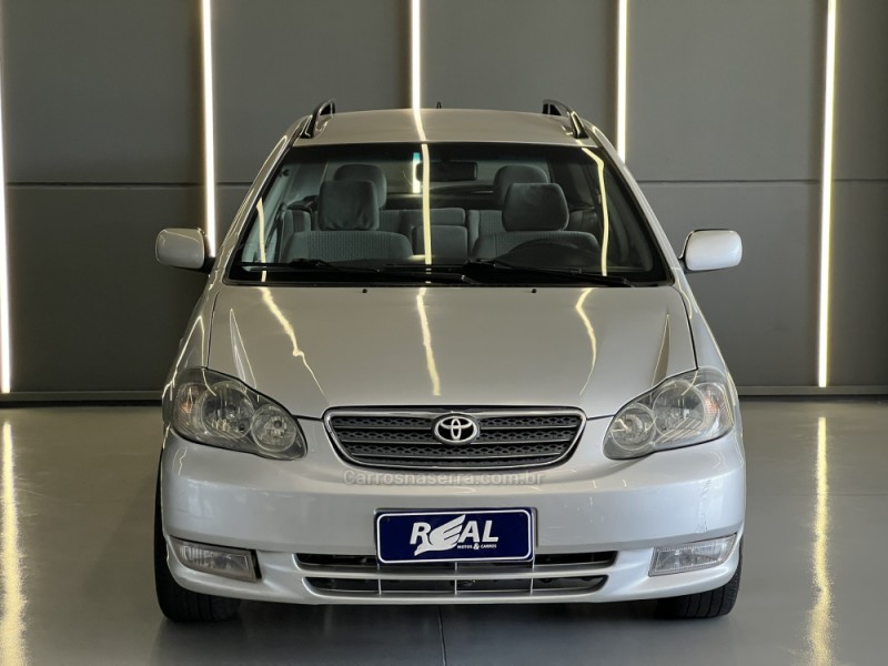 FIELDER 1.8 XEI 16V FLEX 4P MANUAL - 2008 - SAPIRANGA