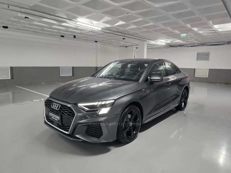 a3 1.4 tfsi s line limited sedan gasolina 4p automatico  2022 porto alegre