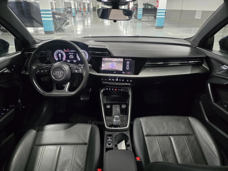 A3 1.4 TFSI S LINE LIMITED SEDAN GASOLINA 4P AUTOMÁTICO  - 2022 - PORTO ALEGRE