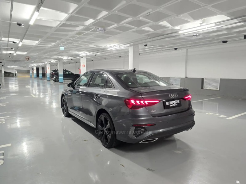 A3 1.4 TFSI S LINE LIMITED SEDAN GASOLINA 4P AUTOMÁTICO  - 2022 - PORTO ALEGRE