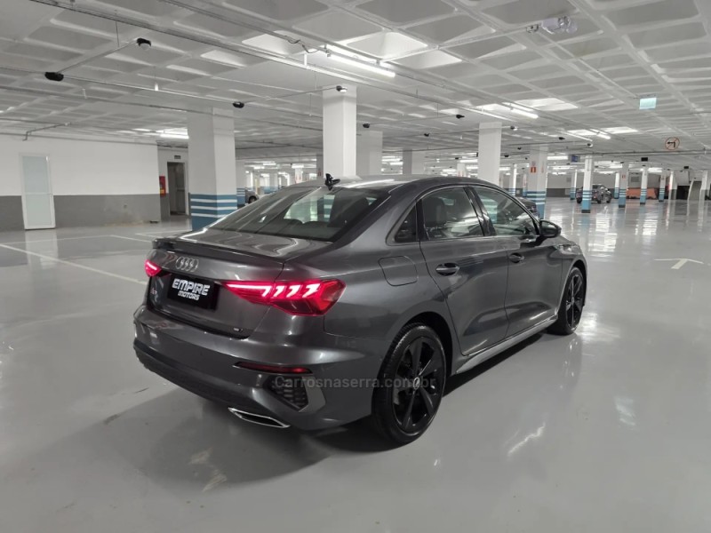 A3 1.4 TFSI S LINE LIMITED SEDAN GASOLINA 4P AUTOMÁTICO  - 2022 - PORTO ALEGRE