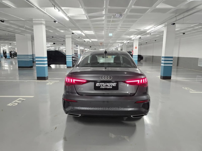 A3 1.4 TFSI S LINE LIMITED SEDAN GASOLINA 4P AUTOMÁTICO  - 2022 - PORTO ALEGRE
