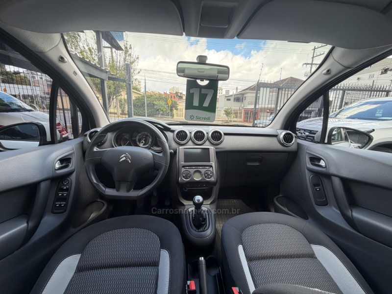 C3 1.2 TENDANCE PURE TECH 12V 4P MANUAL - 2017 - CAXIAS DO SUL