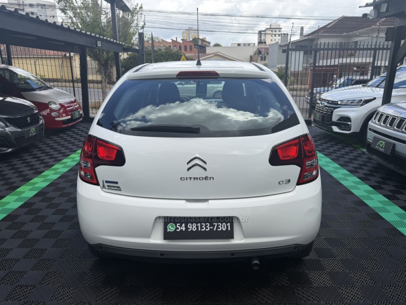 C3 1.2 TENDANCE PURE TECH 12V 4P MANUAL - 2017 - CAXIAS DO SUL