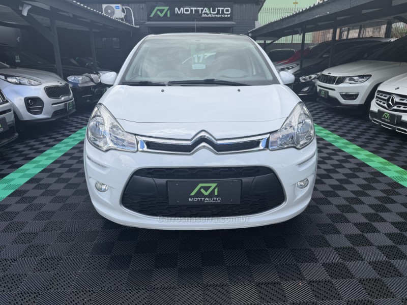 C3 1.2 TENDANCE PURE TECH 12V 4P MANUAL - 2017 - CAXIAS DO SUL