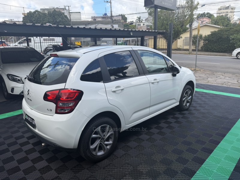 C3 1.2 TENDANCE PURE TECH 12V 4P MANUAL - 2017 - CAXIAS DO SUL
