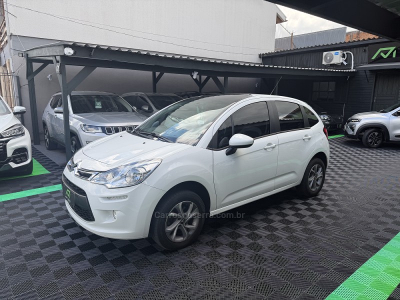 C3 1.2 TENDANCE PURE TECH 12V 4P MANUAL - 2017 - CAXIAS DO SUL