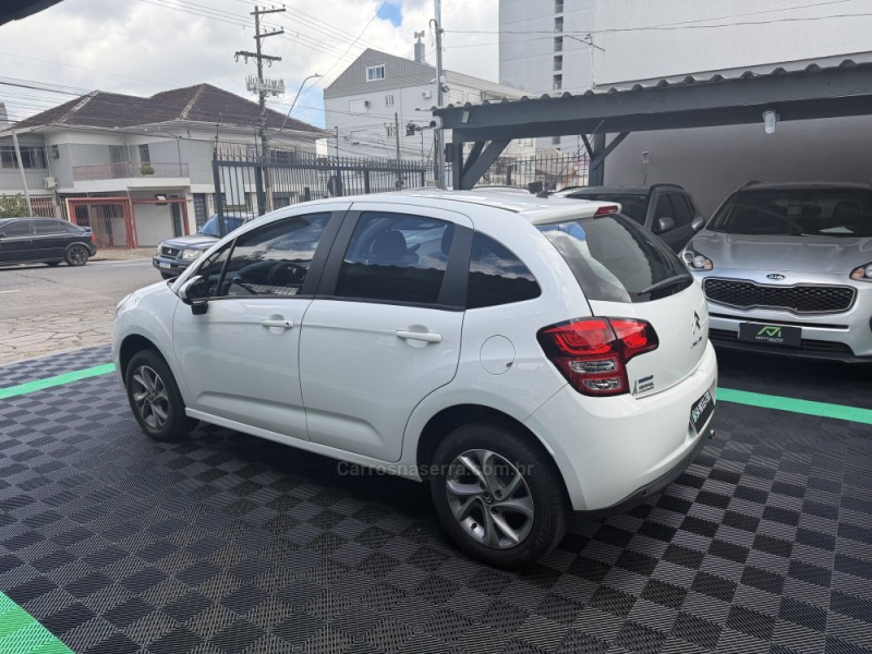 C3 1.2 TENDANCE PURE TECH 12V 4P MANUAL - 2017 - CAXIAS DO SUL
