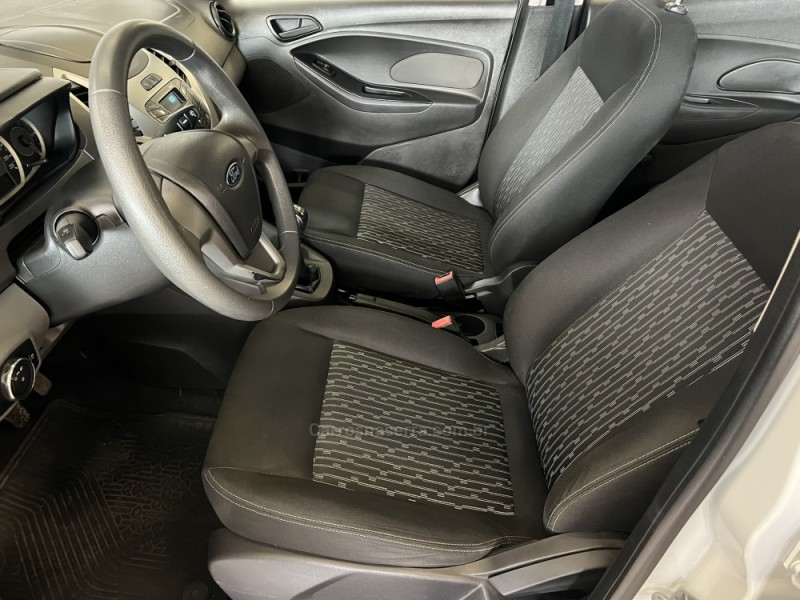 KA 1.0 SE 12V FLEX 4P MANUAL - 2018 - SAPIRANGA