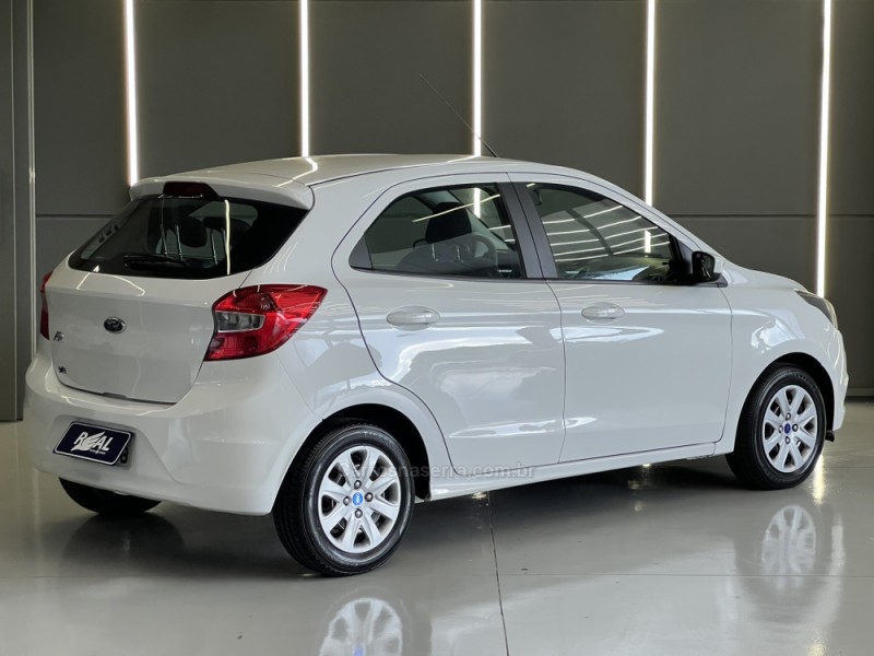 KA 1.0 SE 12V FLEX 4P MANUAL - 2018 - SAPIRANGA