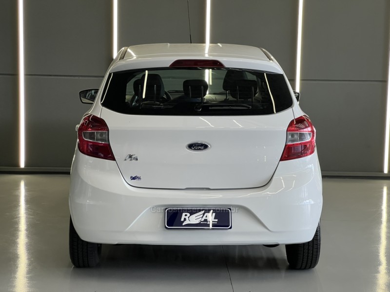 KA 1.0 SE 12V FLEX 4P MANUAL - 2018 - SAPIRANGA