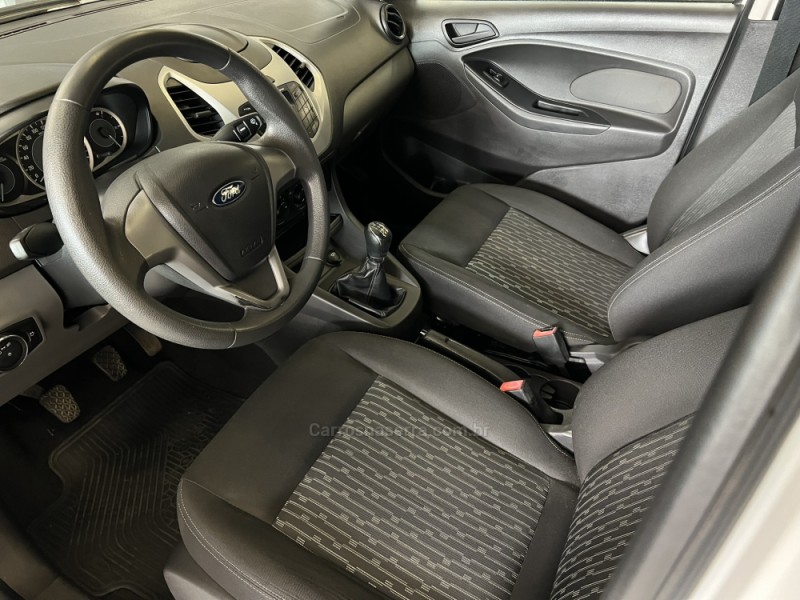 KA 1.0 SE 12V FLEX 4P MANUAL - 2018 - SAPIRANGA