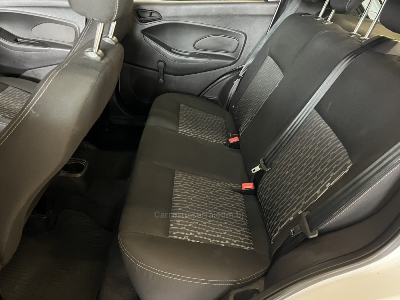 KA 1.0 SE 12V FLEX 4P MANUAL - 2018 - SAPIRANGA