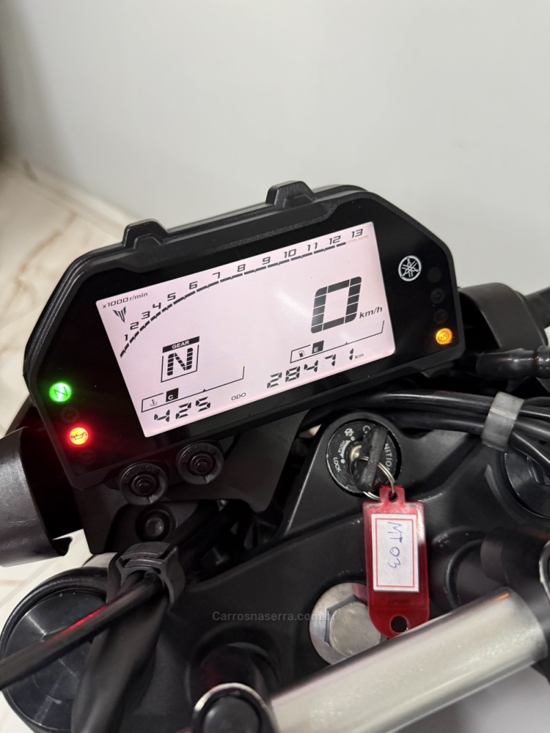 MT 03 ABS - 2021 - SAPIRANGA