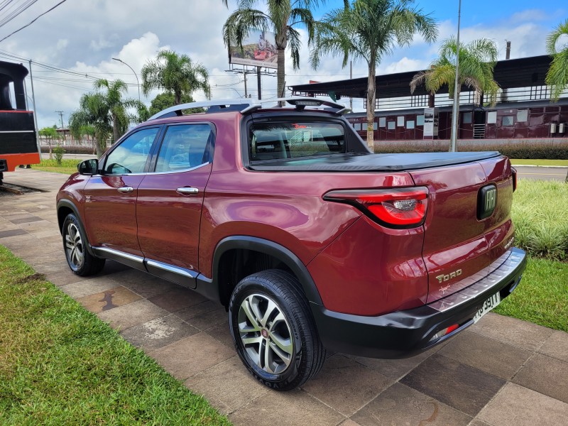 TORO 2.0 16V TURBO DIESEL VOLCANO AT9 4X4 AUTOMÁTICO - 2018 - CARLOS BARBOSA