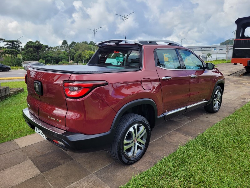 TORO 2.0 16V TURBO DIESEL VOLCANO AT9 4X4 AUTOMÁTICO - 2018 - CARLOS BARBOSA